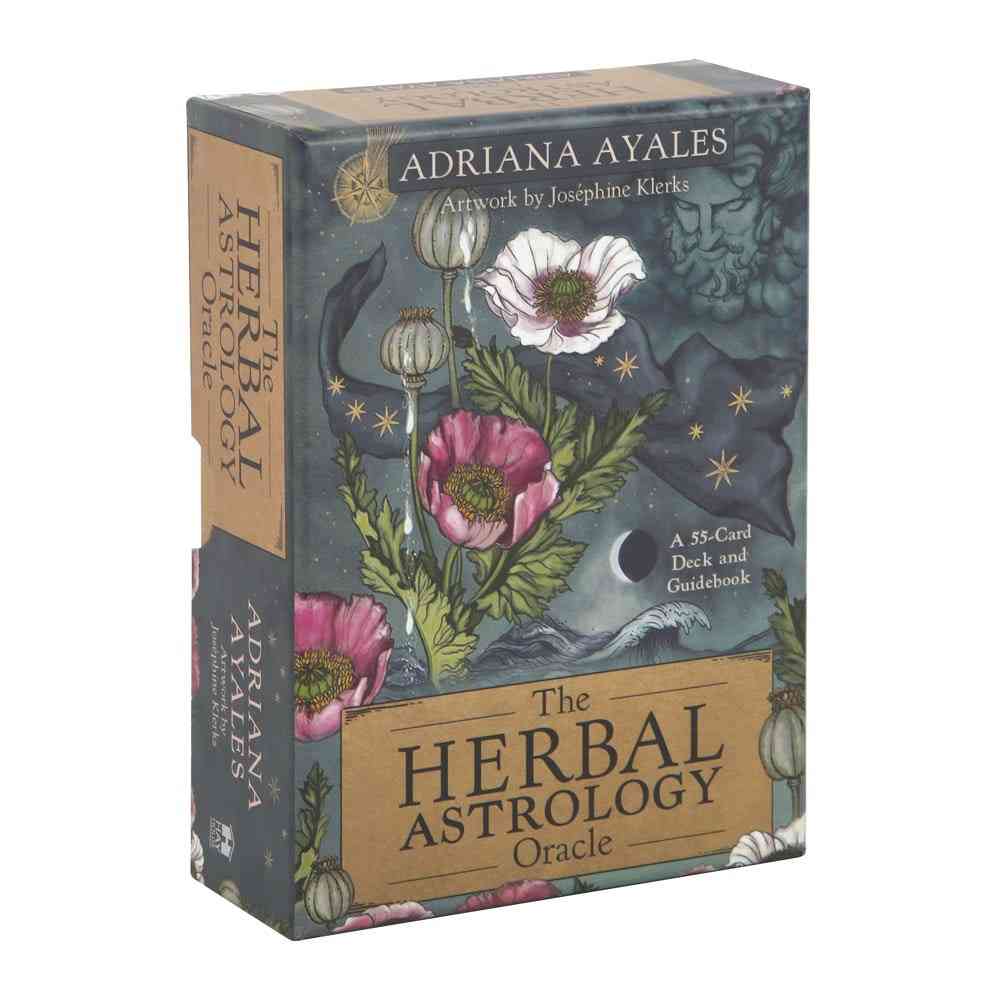 Something Different - The Herbal Astrology Oracle cards - Multicolours